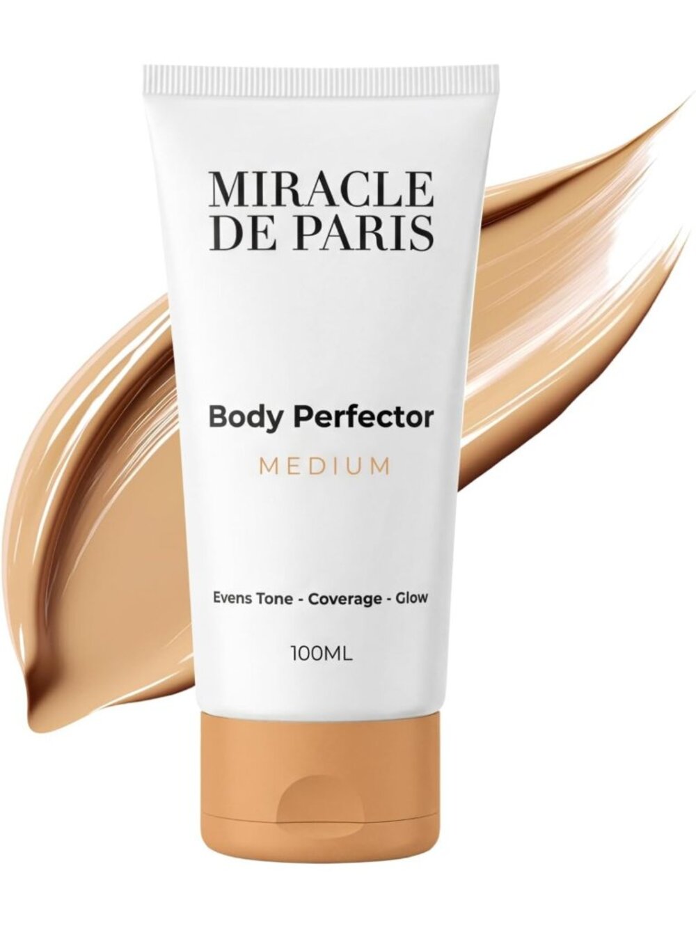 Waterproof Body Makeup & Tattoo Cover Up - Transfer-Resistant Concealer for